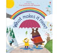 First Questions and Answers: What makes it rain?: (First Questions and Answers)