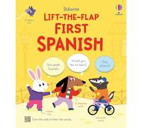 Lift-the-flap First Spanish