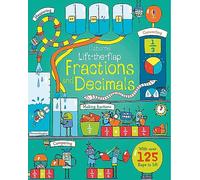 Lift-the-flap Fractions and Decimals