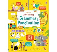 Lara Bryan – Lift-the-Flap Grammar and Punctuation: 1 – Board book