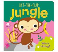 Lift-the-Flap Jungle (Who's Hiding?)