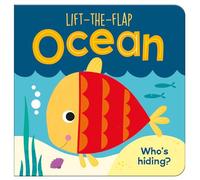 Lift-the-Flap Ocean (Who's Hiding?)