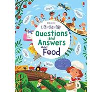 Lift-the-flap Questions and Answers about Food