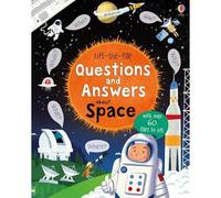 Lift-The-Flap Questions and Answers about Space - NEW Katie Daynes 2023