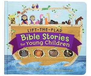 Lift-The-Flap Surprise Bible Stories