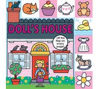 Lift the Flap Tab Doll's House