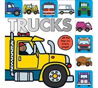 Lift-The-Flap Tab: Trucks: An Interactive Board Book for Little Fans of Trucks