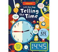 Lift-the-Flap Telling the Time: (Lift-the-flap Maths)