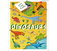 Lift The Flaps: Dinosaurs (Fact Book for Kids)