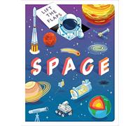 Lift The Flaps: Space (Fact Book for Kids)