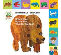 Lift-The-Tab: Brown Bear, Brown Bear, What Do You See? 50th Anniversary Edition: Classic Novelty Lift-the-Tab (Brown Bear and Friends)