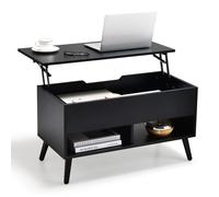 Lift Top Coffee Table Cocktail Table Wooden Flip Top Center Table