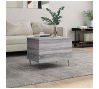 Lift-Top Coffee Table Grey Sonoma 60x44.5x45cm Engineered Wood Storage Home