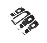 lift trim switch panel cover 3 2019-2023 Accessories Interior Door Armrest Window Switch Adjustment Panel Cover Trim