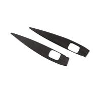 lift trim switch panel cover Carbon Fiber Window Glass Lift Button Trim Switch Cover Door Armrest Panel For Smart 453 2016-2021