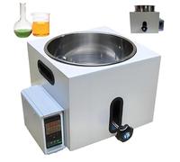 Lift Type Lab Water Bath, Digital Heating Device, 120MMLifting Stroke, Suitable for Scientific Experiment Chemistry Research Chemical Engineering and Pharmaceutical Applications