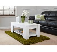 Ancona Lift Up Storage Coffee & TV Dining Table