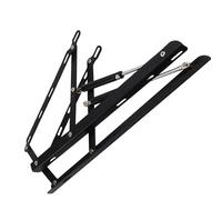 Lift Up Storage Bed Frame Hinge Set - Duty Gas Spring Kit, 62cm-100cm Length, 60kg Loading Capacity, for Bed and Sofa