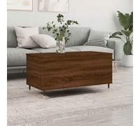 Lift Up Top Coffee Table with Storage Compartment, Wooden Tea Table, Snack Desk