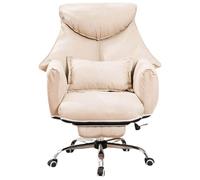Liftable Gaming Chair - Ergonomic Computer Sofa & Desk Chair for Living Room & Home Office - Adjustable Recliner with Pillow for Ultimate Comfort & Support in Gaming & Work