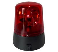 LIFTATAPA LED Strobe Light, 360 Degree Disco Party Rotating Lamp DJ Flashing Stage Lights, Emergency Police Car Beacon Siren Strobe Light with Switch Control for DJ Show Bar (Red)