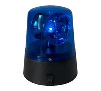 LIFTATAPA LED Strobe Light, 360 Degree Disco Party Rotating Lamp DJ Flashing Stage Lights, Emergency Police Car Beacon Siren Strobe Light with Switch Control for DJ Show Bar (Blue)