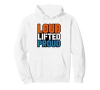 Lifted Truck Dad Who Rides Loud Proud Every Weekend Pride Pullover Hoodie