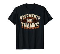 Lifted Truck Enthusiast Who Left Pavement Behind Off No T-Shirt