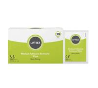 Medi Derma Lifteez: Non-Sting Adhesive Remover Wipes, Alcohol-Free - 30 Pack