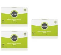 Lifteez Medical Adhesive Remover Wipes- 3 Packs Of 30 - No Sting Formulation For Removing Adhesive from Dressings Or Medical Devices