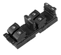 Lifter Button Car Window Control Switch For Seat For Toledo II 1M2 For Leon 1M1 1999-2006 1J4959857B Power Electric Lifter Switches Window Switches(BLACK 1)