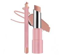 Lifter Glaze Oil Balm | 2Pc Lifter Glaze Lip Tint Balm Set | 2 in 1 Non Stick Lipstick with Lip Gloss Liner | Long Lasting Glossy Lips Stain Balms Korean Makeup for All Skin Tones