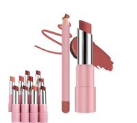 Lifter Glaze Oil Balm,Lip Balm With 24hrs Of Smooth,Long-Lasting Hydration, Smooth, Reduced Lip Lines, Long-Lasting Waterproof Matte Lipstick Set