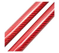 Lifter Hood Support Gas Strut For SEAT For Leon Mk3 5F Shock Dampers 2012-2020 Front Bonnet Modify Lift Supports Gas Springs Absorber Accessories Prop(Red Carbon Fiber)