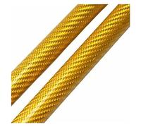 Lifter Hood Support Gas Strut For SEAT For Leon Mk3 5F Shock Dampers 2012-2020 Front Bonnet Modify Lift Supports Gas Springs Absorber Accessories Prop(Yellow Carbon Fiber)