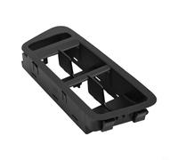 Lifter Switch Base 5GG867255 Compatible with 7 For GTI MK7, Black ABS Plastic Replacement Control Pedestal for Driver Side Power Repair, For Non-Deforming Auto