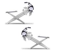 Lifters Compatible With Chevy For Colorado Front Left Right Side Power Window Regulator With Motor Replacement Parts OEM: 15922914