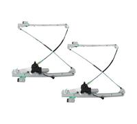 Lifters Compatible With Chevy For Tahoe 2000 2001 2002 2003 2004 2005 2006 2pcs Power Window Regulator With Motor OEM: 15077853
