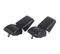 Liftgate Glass Hinge Pair 3C5Z78420A69AA 3C5Z78420A68AA, Rear Liftgate Glass Hinge for Aviator 2003-2005, ABS + Aluminum Replacement Hinges with Direct Fitment