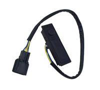 Liftgate Pull Backhatch Cover Compatible With Nissan For Qashqai J11 Double-thread 4-needle Rear Tailgate Trunk Handle Button 253804EA0A Replacement