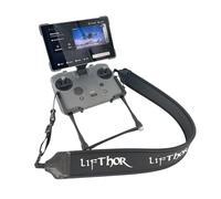LifThor Claw IV Combo Mount for DJI RC PRO 2 - Pro Lanyard System with Aluminium Brackets, Standoffs & Vegan Belt - Premium Controller Support