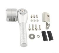 lifting assist pull rod handle for BMW For R1200GS, aluminum alloy construction with anti slip groove and CNC machined adjustable rod ()