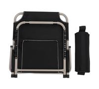 Lifting Bed Backrest Floor Chair with Pillow Folding Multifunctional 6 Degree Sit Up Backrest Floor Chair for Pregnant Women (Black)