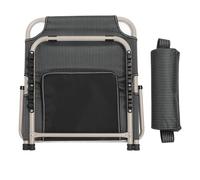 Lifting Bed Backrest Floor Chair with Pillow Folding Multifunctional 6 Degree Sit Up Backrest Floor Chair for Pregnant Women (Blue Stripe)