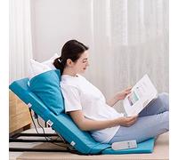 Lifting Bed Backrest for Elderly, Adjustable Electric Pillow Lifter, Portable Medical Sit-Up Back Rest Chair for Neck Head and Lumbar Support