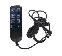 Lifting Bed Controller With 8 Pin 9 Cores Plug Electric Operating Table Manual Lift Chair Hand Lifting Bed Remote Control Electric Push Rod Controller