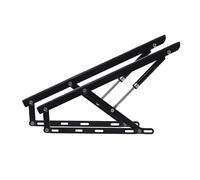 Lifting Bed Mechanism - Hydraulic Rod for Double Bed Frame, 2-Piece Set, Durable Furniture Accessories for Easy Lifting