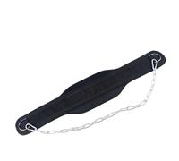 Lifting Belt, Squat Belt, Weightlifting Dip Belt with Steel Chain, Tear-resistant, at Home in the Gym for Bodybuilding Training