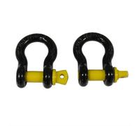 Lifting Bow Shackle Screw Pin 3.25 Ton X2