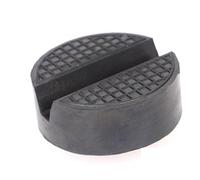 Lifting Car Lift Jack Stand Rubber Pads Black Rubber Slotted Floor Jack Pad Frame Rail Adapter Universal Duty Trolley